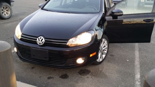 2013 volkswagen golf tdi turbo diesel 6 speed manual 4 door