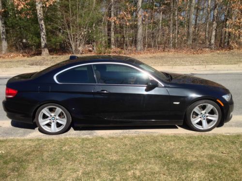 2007 bmw 335i coupe 2-door 3.0l turbocharged i6