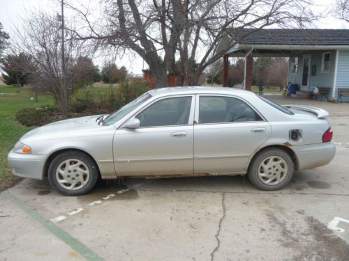 2000 Mazda 626 LX Sedan 4-Door 2.5L, US $2,000.00, image 4