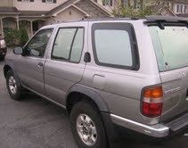 1999 nissan pathfinder se sport utility 4-door 3.3l