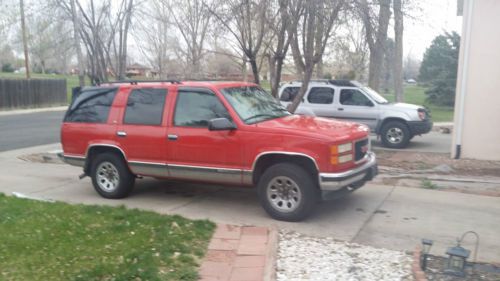 &#039;99 yukon denali 180,000 miles. automatic,5.7 cylinder,fully loaded. a/c. fair