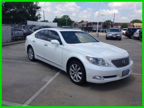 2008 lexus ls460 73k miles*navigation*rear cam*mark/levinson sound*clean carfax