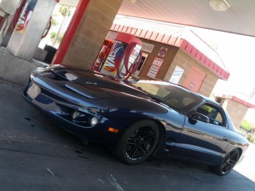 1999 pontiac firebird formula coupe 2-door  procharged