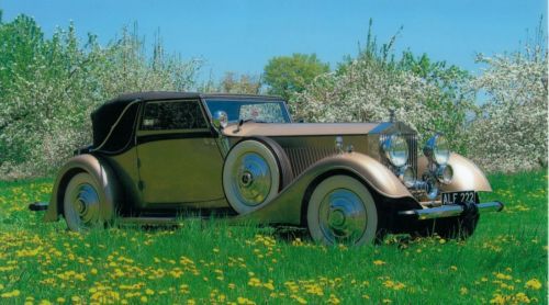 1933 phantom ll  barbra hutton prince mdivani 144 inch w/ lots of documentation