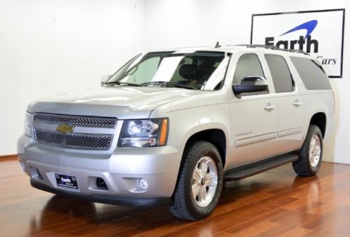 2011 chevy suburban lt, 4 wheel drive,loaded, dvd,trade in,2.99% wac