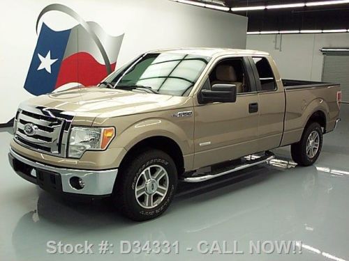 2011 ford f150 supercab ecoboost texas ed 6-pass 30k mi texas direct auto