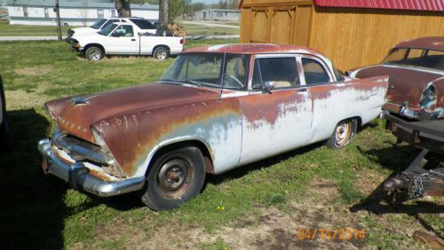 1956..56 plymouth plaza 2 door