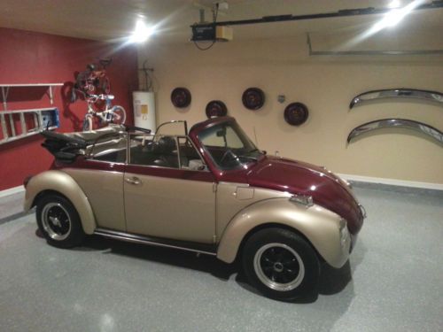 1978 volkswagen super beetle base convertible 2-door 1.6l