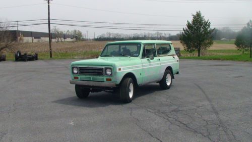 1979 international scout ii base sport utility 2-door 5.0l