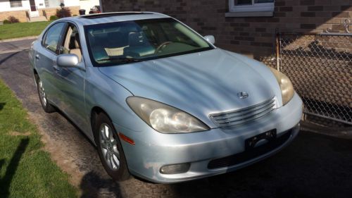 2002 lexus es300 3.0 v6 es3 base hid xenon 6 disc 4 door sedan leather