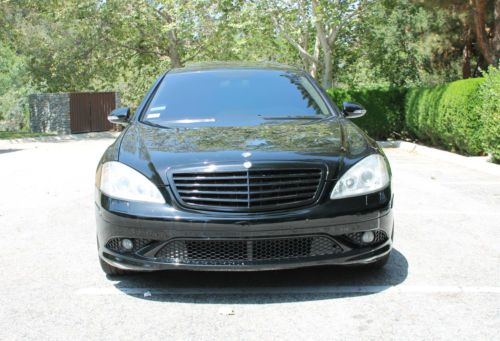 2007 amg sport package s550 black on black clean title great condition