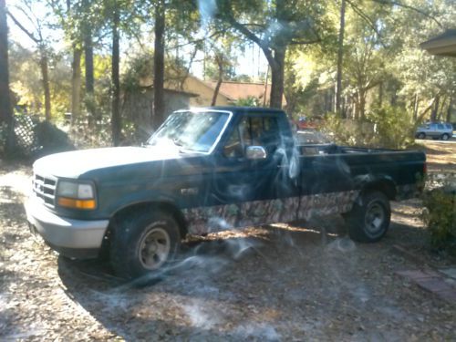 1993 ford f-150 xl standard cab pickup 2-door 5.8l