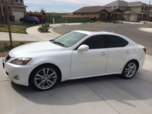 2007 lexus is250 base sedan 4-door 2.5l