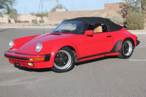 1989 porsche speedster