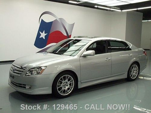 2006 toyota avalon touring 3.5l v6 leather sunroof 68k texas direct auto