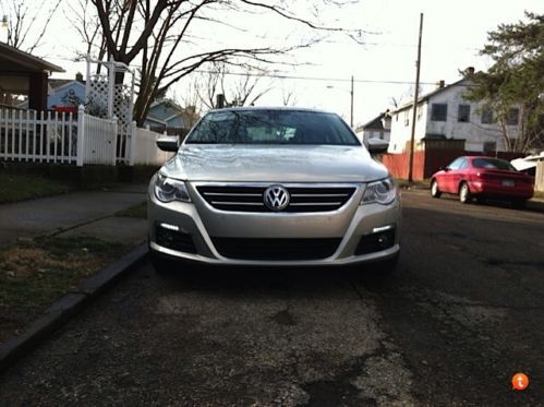 2009 vw cc 3.6l vr6 4motion awd silver leaf 4door very rare fully loaded