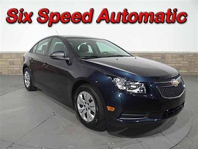 Chevrolet cruze ls new 4 dr sedan automatic gasoline 1.8l l4 mpi dohc 16v blue r