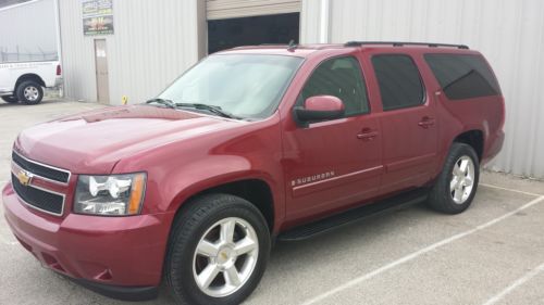 2007 chevrolet suburban 1500 ltz sport utility 4-door 5.3l