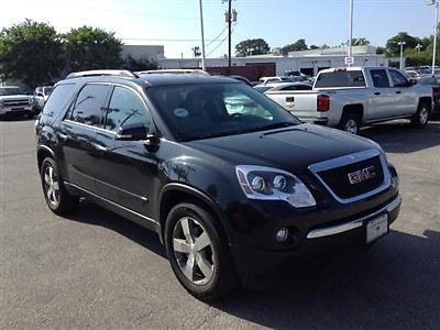 Fwd 4dr slt1 gmc acadia slt low miles suv automatic gasoline engine, 3.6l sidi v