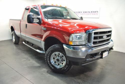 2002 ford f250 xlt supercab 4wd 7.3 diesel! all stock! mint condition!