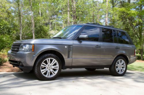 2011 land rover range rover hse sport utility 4-door 5.0l