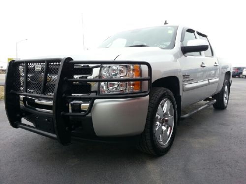 2010 chevrolet silverado 1500 lt crew cab pickup 4-door 5.3l