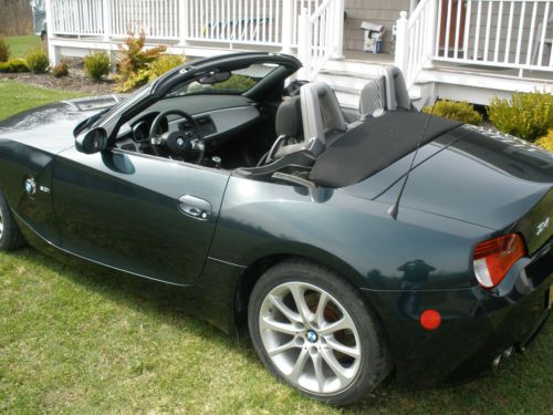 2007 bmw z4 roadster 3.0i convertible 2-door 3.0l