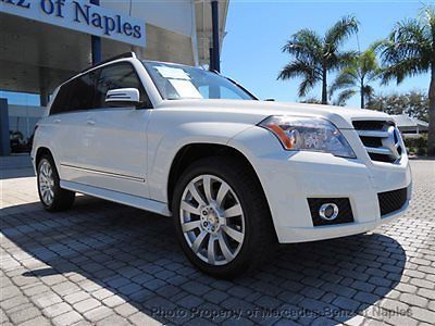 Cpo glk350 premium pkg sirius radio panoramic sunroof bluetooth power everything