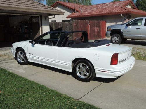 1993 oldsmobile cutlass supreme convertible 2-door 3.4l