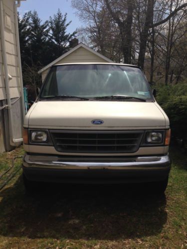 1994 ford 250 econoline van