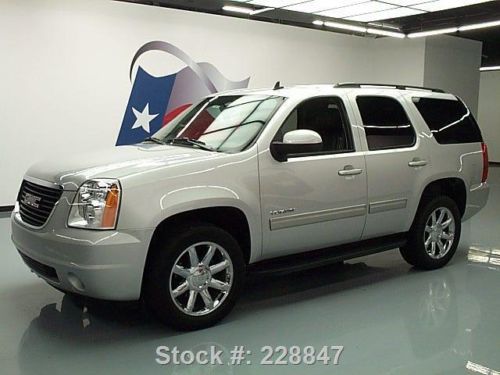 2011 gmc yukon 8-pass leather nav dual dvd 20&#039;s 57k mi texas direct auto