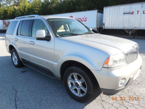 2005 lincoln aviator mechanics special locked engine