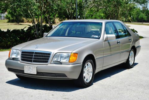 Absolutley pristine just 45,047 miles 1992 mercedes benz 400se 1 owner you judge