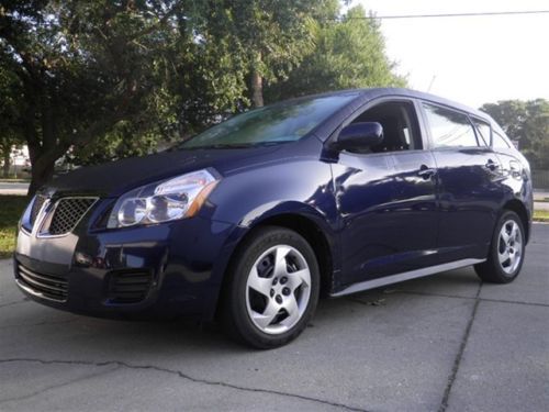 2010 pontiac vibe with only 49063 miles!  great mpg!  condo car!  teenager ready