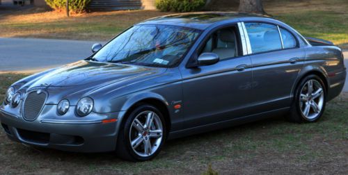 Jaguar s-type r 460 hp supercharged rocket stage i