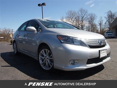 4dr sdn hybrid premium lexus hs 250h 250h premium low miles sedan cvt 2.4l i4 do