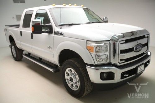 2013 srw xlt texas edition crew 4x4 chrome package trailer tow pacakge v8 diesel