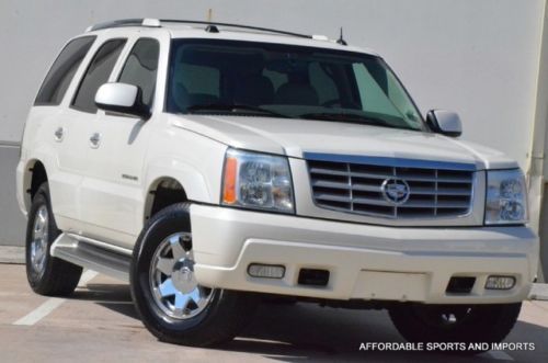 2004 cadillac escalade awd navi s/roof lth/htd seats $599 ship