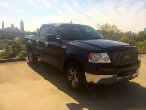 2004 2005 2006  ford f150 xlt lariat crew cab 4-doors