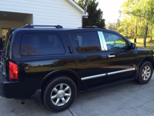 Great condition 2004 infiniti qx56 four wheel drive