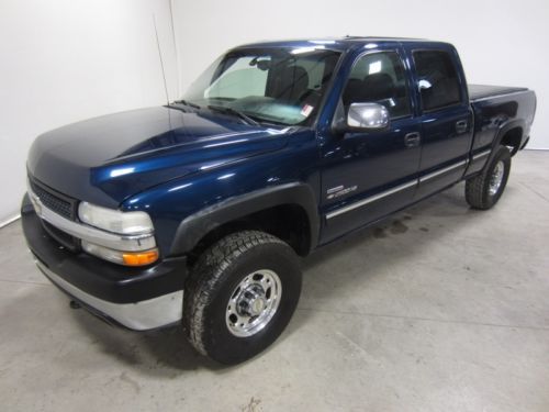 02 chevy  silverado 2500 hd ls 6.6l duramax turbo diesel  4x4 ca/co owned  80pix