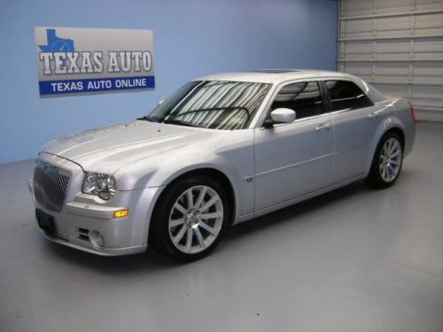 We finance!!  2006 chrysler 300c srt8 hemi 6.1l  leather roof nav 23k texas auto