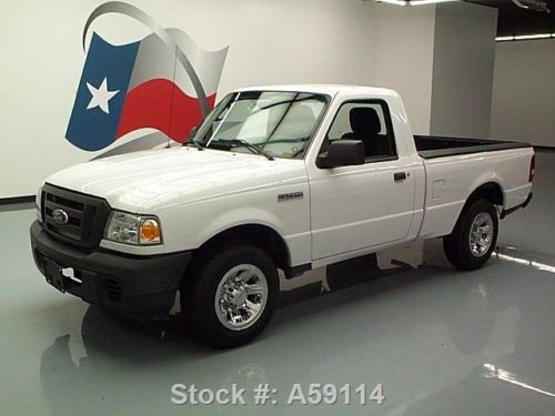 2010 ford ranger regular cab automatic bedliner 49k mi texas direct auto