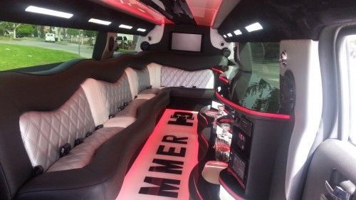 2010 silver hummer 14 passenger limousine for sale #1475