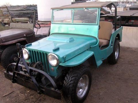 1958 jeep willys cj-5 2.2l