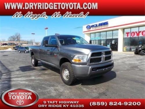 2011 ram 2500  4x4 diesel