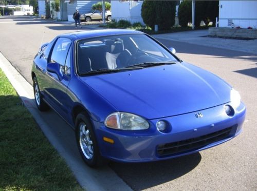 1993 honda civic del sol s-gas saver-automatic transmission-excellent condition