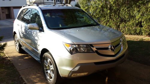 2007 acura mdx sport utility trades welcome