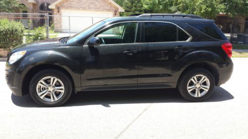 2011 chevrolet equinox lt sport utility 4-door 2.4l