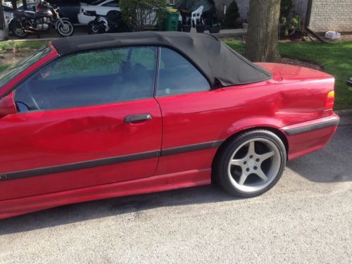 1999 bmw m3 base convertible 2-door 3.2l